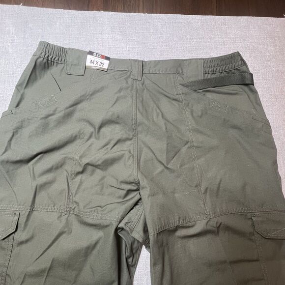 5.11 Men's TACLITE Pro Tactical Pants, Style 74273, Waist 44x32 In Olive Drab - Picture 7 of 10